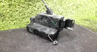 Автозапчастина б/у замок заднього правого дверя для peugeot 207 (wa_, wc_) 1.6 hdi посилання на oem iam   