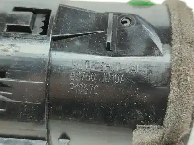 Автозапчастина б/у аераційна решіта для nissan qashqai / qashqai +2 i (j10, nj10, jj10e) 1.5 dci посилання на oem iam 68760jd10a   Автозапчастина б/у аераційна решіта для nissan qashqai / qashqai +2 i (j10, nj10, jj10e) 1.5 dci посилання на oem iam 68760jd10a