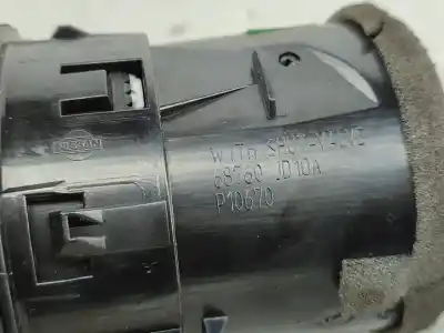 Автозапчастина б/у аераційна решіта для nissan qashqai / qashqai +2 i (j10, nj10, jj10e) 1.5 dci посилання на oem iam 68760jd10a   Автозапчастина б/у аераційна решіта для nissan qashqai / qashqai +2 i (j10, nj10, jj10e) 1.5 dci посилання на oem iam 68760jd10a