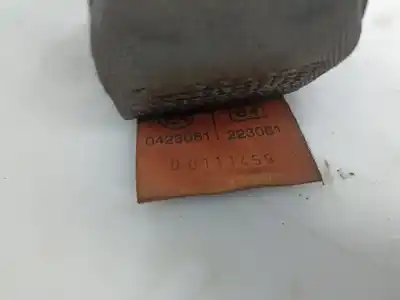 Автозапчасти б/у правый передний ремень безопасности за ssangyong musso (fj) 2.3 tdic tracã§ã£o integral ссылки oem iam 0423081  