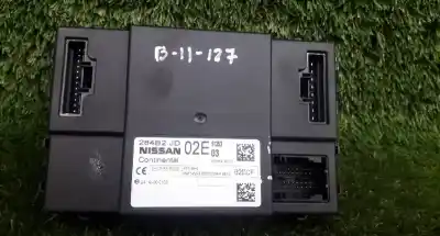 Second-hand car spare part fuse box unit for nissan qashqai / qashqai +2 i (j10, nj10, jj10e) 2.0 dci oem iam references 284b2jd