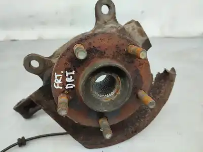 Автозапчасти б/у передняя правая кулачка за nissan qashqai / qashqai +2 i (j10, nj10, jj10e) 1.5 dci ссылки oem iam   