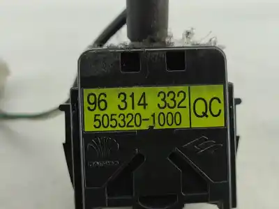Second-hand car spare part indicator switch for daewoo matiz (m100, m150) 0.8 oem iam references 96314332  