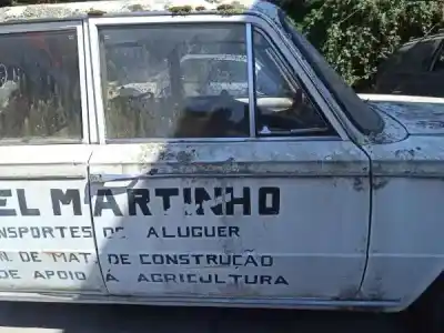 Gebrauchtes Autoersatzteil ordere rechte tür zum seat 124 ls1200 oem-iam-referenzen 