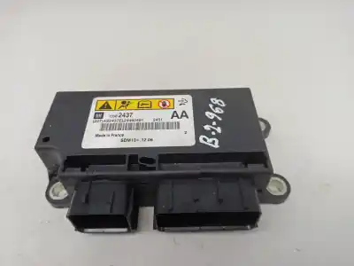 İkinci el araba yedek parçası hava yastigi kontrol ünitesi için opel astra j (p10) 1.6 turbo (68) oem iam referansları 13582437