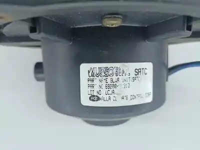 Pezzo di ricambio per auto di seconda mano motore di riscaldamento per ssangyong musso (fj) 2.3 tdic tracã§ã£o integral riferimenti oem iam   