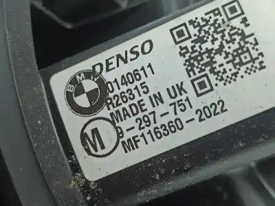 İkinci el araba yedek parçası isitma motor için mini mini (f56) cooper d oem iam referansları mf116360  