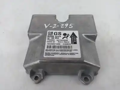 Peça sobressalente para automóvel em segunda mão centralina de airbag por opel astra h gtc (a04) 1.7 cdti (l08) referências oem iam 13188854