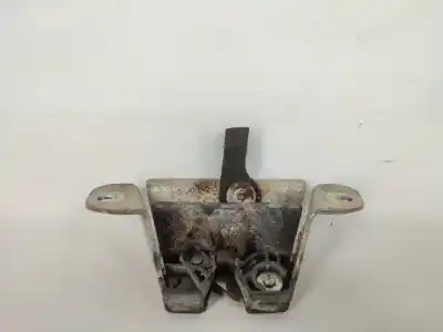 Peça sobressalente para automóvel em segunda mão fechadura do mala por peugeot 107 1.0 cat (384f) referências oem iam 