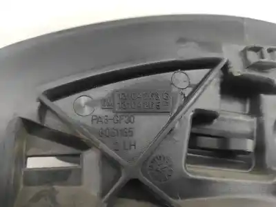 Second-hand car spare part interior left front handle for opel corsa c 1.2 16v cat (z 12 xe / lw4) oem iam references 13104263g  