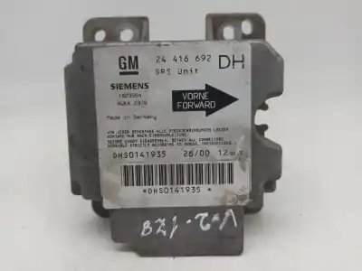 Second-hand car spare part AIRBAG CONTROL UNIT for OPEL CORSA B  OEM IAM references 24416692  