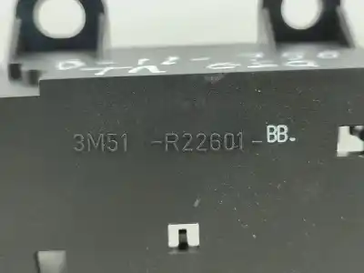 Автозапчастина б/у ліва задня внутрішня ручка для ford focus ii (da_, hcp, dp) 1.6 tdci посилання на oem iam 3m51r22601bb  