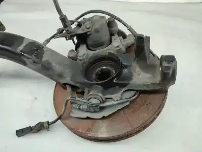 Second-hand car spare part front right knuckle for citroen c4 i (lc_) 1.6 hdi oem iam references 8d0407258a  