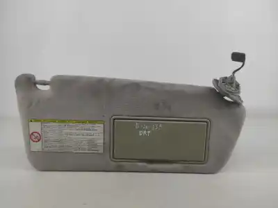 Second-hand car spare part right sunshade for toyota corolla verso (e12) 1.8 linea sol oem iam references 