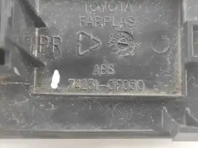 Second-hand car spare part right front power window switch for toyota corolla verso (e12) 1.8 linea sol oem iam references 742310f030  