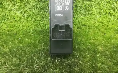 Second-hand car spare part left front power window switch for mitsubishi outlander ii (cw_w) 2.2 di-d 4wd oem iam references 8608a223  