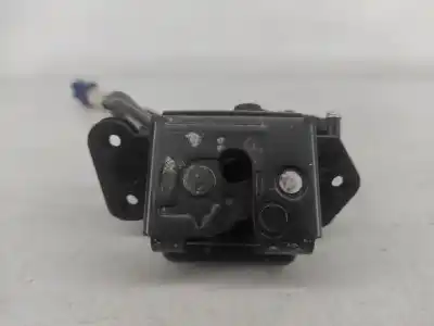 Second-hand car spare part trunk lock for toyota corolla verso (e12) 1.8 linea sol oem iam references 4pinos