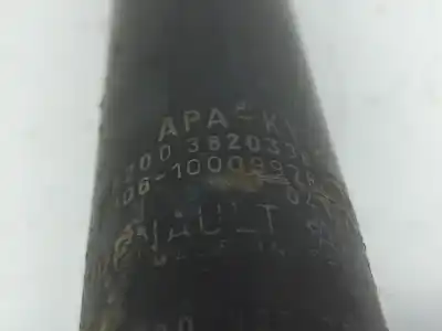 Автозапчасти б/у правый задний амортизатор за renault modus / grand modus (f/jp0_) 1.2 (jp0c jp0k fp0c fp0k fp0p jp0p jp0t) ссылки oem iam 8200382033b  