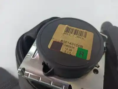 Автозапчастина б/у передній правий ремін безпеки для opel astra h gtc (a04) 1.7 cdti (l08) посилання на oem iam 602143100b  