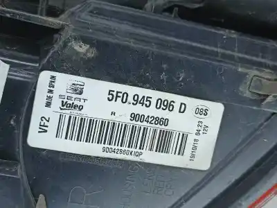 Автозапчастина б/у правий передній пілот для seat leon (5f1) 1.5 tgi посилання на oem iam 5f0945096d  