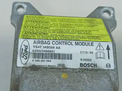 Автозапчастина б/у блок управління подушками безпеки для ford focus (daw, dbw) 1.8 turbo di / tddi посилання на oem iam ys4t14b056aa  