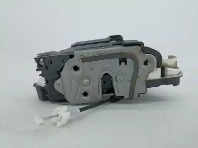 Автозапчастина б/у замок передніх дверей лівий для seat leon (5f1) 1.5 tgi посилання на oem iam 5k1837015j