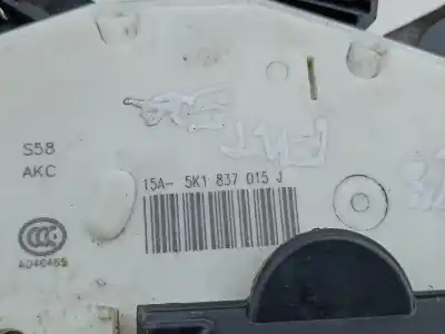 Second-hand car spare part left front door lock for seat leon (5f1) 1.5 tgi oem iam references 5k1837015j  