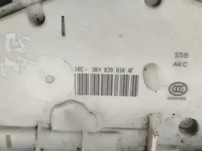 İkinci el araba yedek parçası arka sag kapi kilidi için seat leon (5f1) 1.5 tgi oem iam referansları 5k4839016af  