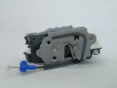 Автозапчастина б/у замок дверей заднього лівого для seat leon (5f1) 1.5 tgi посилання на oem iam 5k4839015af