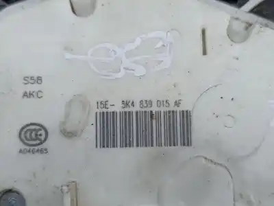 Second-hand car spare part rear left door lock for seat leon (5f1) 1.5 tgi oem iam references 5k4839015af  