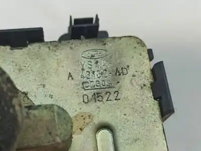 Peça sobressalente para automóvel em segunda mão fechadura do mala por ford focus i (daw, dbw) 1.8 turbo di / tddi referências oem iam ys4a43102ad  