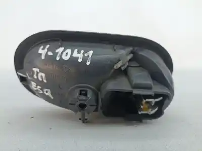 Автозапчастина б/у ліва задня внутрішня ручка для renault modus / grand modus (f/jp0_) 1.2 (jp0c jp0k fp0c fp0k fp0p jp0p jp0t) посилання на oem iam 310579  