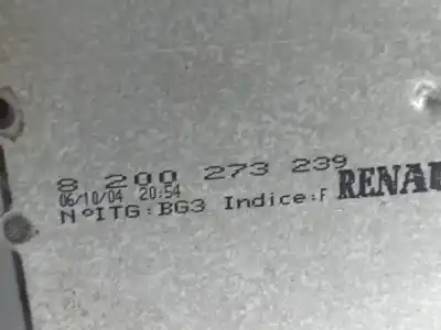 İkinci el araba yedek parçası vites kolu için renault modus / grand modus (f/jp0_) 1.2 (jp0c jp0k fp0c fp0k fp0p jp0p jp0t) oem iam referansları 8200273239  
