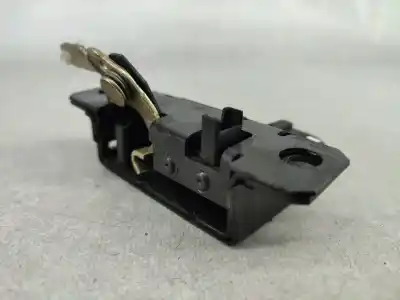 Second-hand car spare part trunk lock for seat leon (1m1) 1.4 16v oem iam references 3b9827505c  