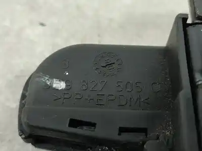 Автозапчастина б/у замок багажника / ворот для seat leon (1m1) 1.4 16v посилання на oem iam 3b9827505c  