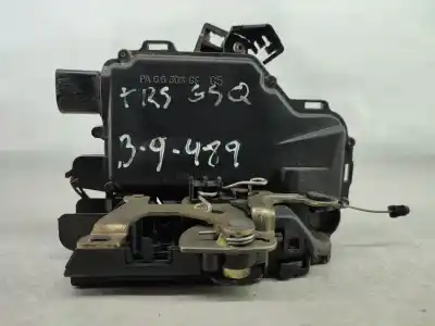 Автозапчастина б/у замок дверей заднього лівого для seat leon (1m1) 1.4 16v посилання на oem iam 6pinos  