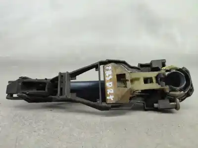 Автозапчастина б/у завнішня ручка задня права для seat leon (1m1) 1.4 16v посилання на oem iam 1m0837885c  