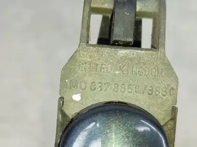 Автозапчастина б/у завнішня ручка задня права для seat leon (1m1) 1.4 16v посилання на oem iam 1m0837885c  