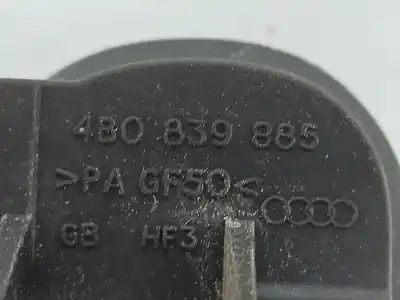 Автозапчастина б/у завнішня ручка задня права для audi a4 b6 avant (8e5) 1.9 tdi посилання на oem iam 4b0839885  