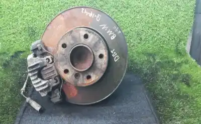 Peça sobressalente para automóvel em segunda mão manga de eixo dianteira esquerda por bmw 3 touring (e91) 320 d referências oem iam 