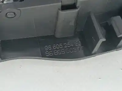 Автозапчасти б/у левая задняя внутренняя ручка за citroen ds4 (nx_) 1.6 thp 155 gasolina 2011 5p ссылки oem iam 9660525480  