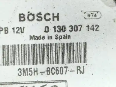 İkinci el araba yedek parçası isitma fani için ford focus ii (da_, hcp, dp) 1.6 tdci oem iam referansları 3m5h8c607rj  