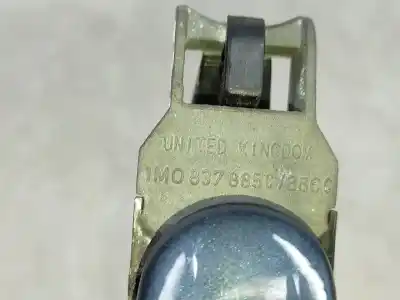 Автозапчастина б/у завнішня ручка задня ліва для seat leon (1m1) 1.4 16v посилання на oem iam 1m0837885c  