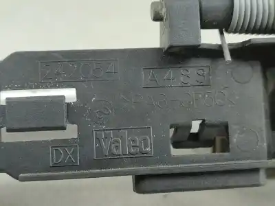 Автозапчасти б/у задняя правая наружная ручка за fiat stilo (192_) 1.6 16v (192_xb1a) ссылки oem iam   