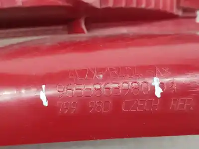 Автозапчастина б/у правий передній пілот для citroen c4 i (lc_) 1.6 hdi посилання на oem iam 9655863980  