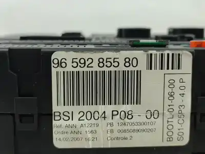 Автозапчастина б/у реле/запоперівник для citroen c4 i (lc_) 1.6 hdi посилання на oem iam 9659285580  