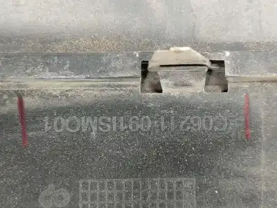 Автозапчастина б/у задній бампер для citroen c4 cactus van (0b_, 0p_) bluehdi 100 посилання на oem iam c06211091ism001  