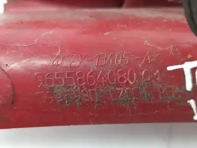 Автозапчасти б/у левый задний фонарь за citroen c4 i (lc_) 1.6 hdi ссылки oem iam 9655864080  