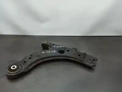 Автозапчасти б/у ПЕРЕДНИЙ ПРАВЫЙ НИЖНИЙ РЫЧАГ ПОДВЕСКИ за AUDI A3 (8L1)  ссылки OEM IAM   