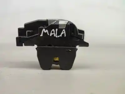 Second-hand car spare part trunk lock for peugeot 207/207+ (wa_, wc_) 1.4 oem iam references 9660403980